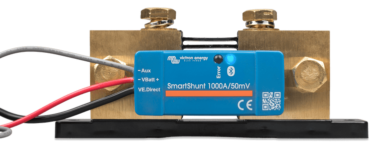 Victron Smart Shunt (SmartShunt) 1000A IP65 Bluetooth Battery Monitor
