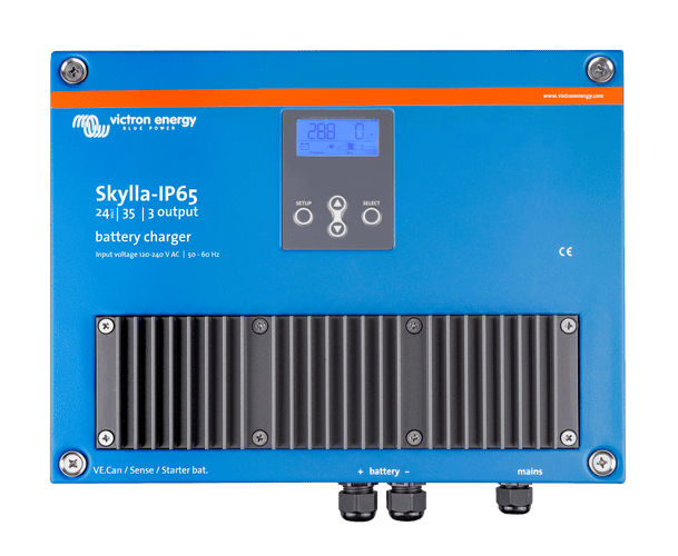 Victron 24V 35A Skylla-IP65 24/35(3) 120-240V Battery Charger