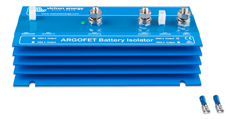 Victron Energy Argo Diode Battery Isolators 80-2AC 2 Batteries 80 amp 
