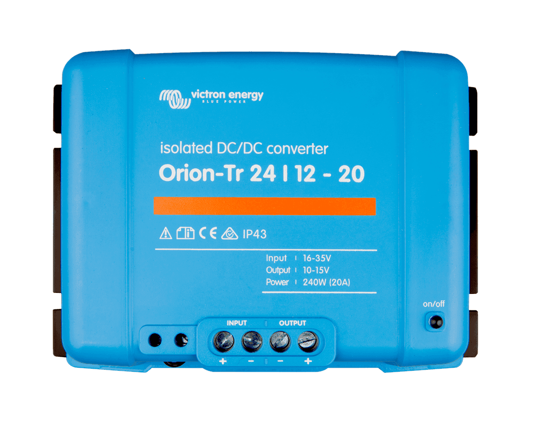 Victron Orion-Tr 24/12-20A (240W) Isolated DC-DC Converter