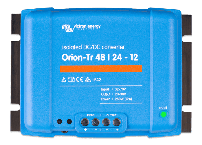 Victron Orion-Tr 48/24-12A (280W) Isolated DC-DC Converter