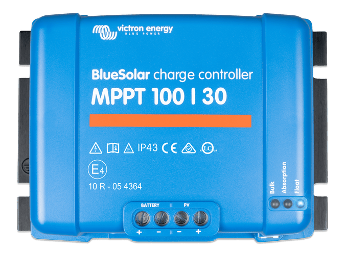 Victron BlueSolar MPPT 100/30 (12/24V-30A) Non-Bluetooth Solar Charge Controller