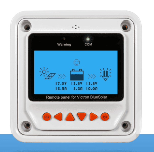 Victron Remote panel for BlueSolar PWM-Pro Solar Charge Controller 