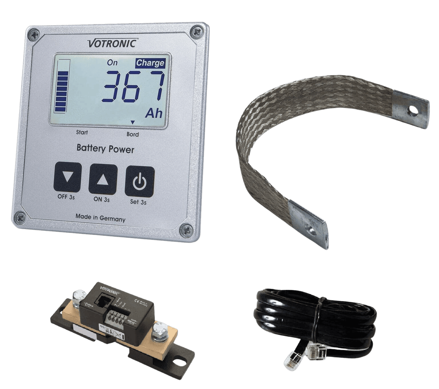 Votronic 3073 Battery Protector 40 Motor 40A 12V Batteriewächter