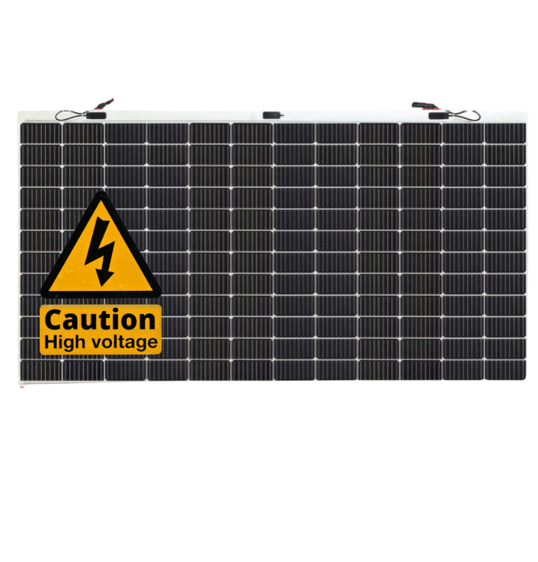 Sunman eArc 430W - Flexible Solar Panel - with Butyl Tape