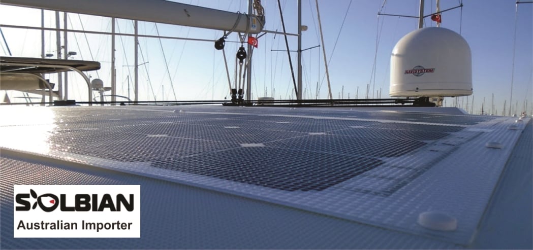 Solar 4 RVs is the Australian importer of Solbian flexible panels made in Italy