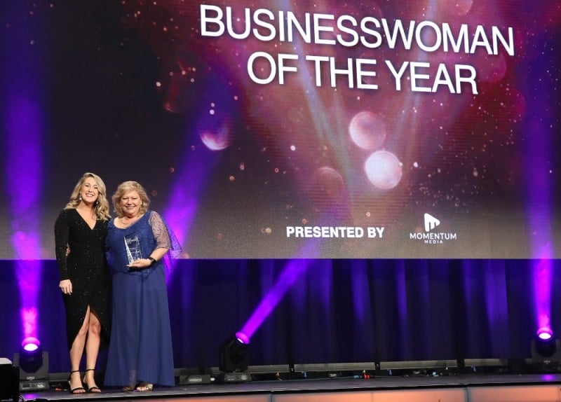 Trish Chapallaz receives 2019 Australian Businesswoman of the Year Award