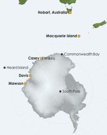Solar on Macquarie Island Antarctica