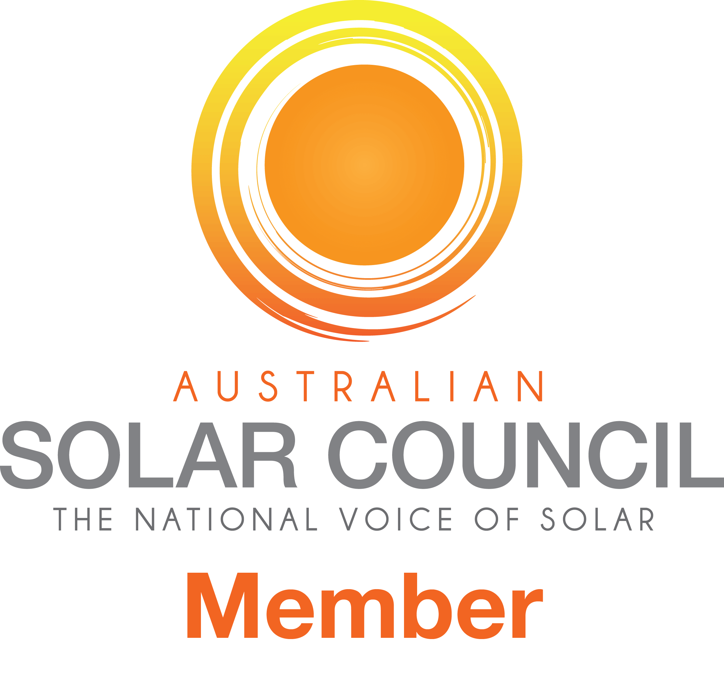 Solar 4 RVs is a member of Member of the Australian Solar Council