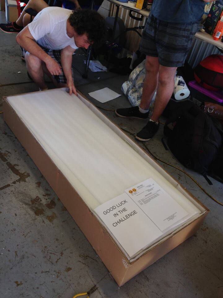 Solar 4 RVs flexible solar panels arrive in Darwin for World solar challenge