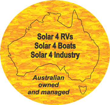 Solar 4 RVs is Australian Owned and Managed