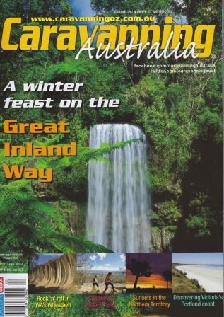 Caravanning Australia Magazine Solar Power Simplified winter edition