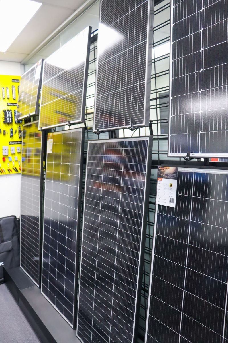 Exotronic Solar Panels Solar 4 RVs