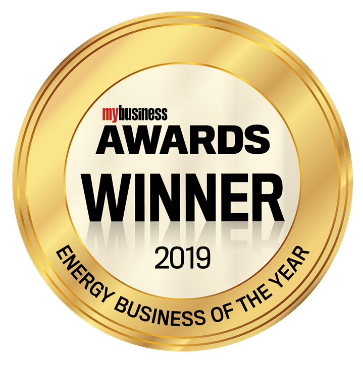 Solar 4 RVs Winner 2019 'Energy Business of the Year' MyBusiness Awards