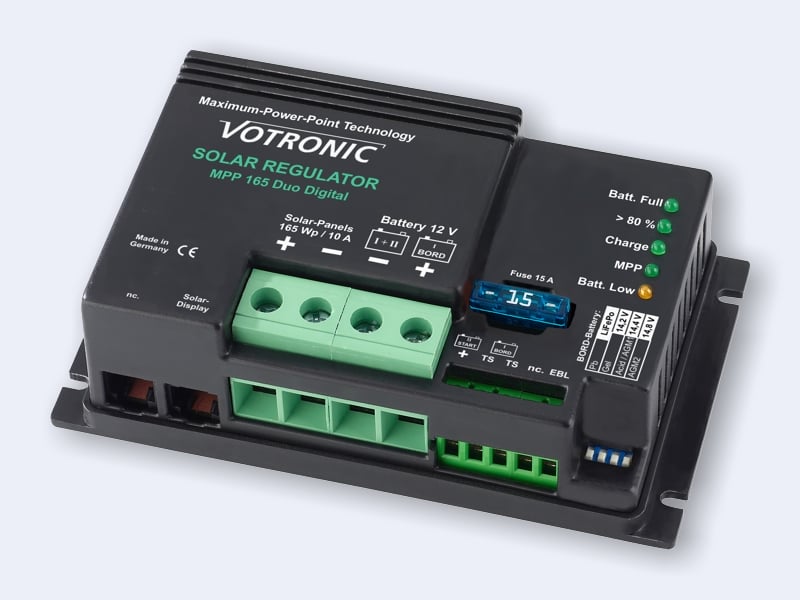 Votronic Solar Charging Technology