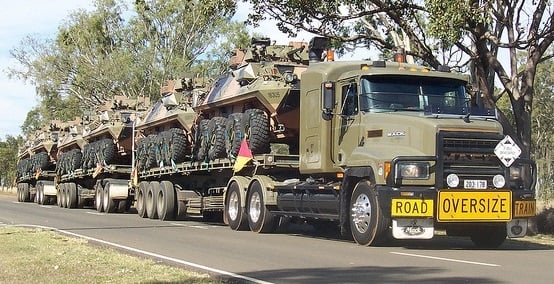 Military vehicles benefit from solar