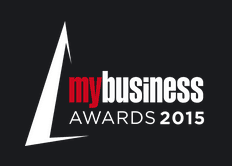 Optus Australian MyBusiness Awards 2015 logo