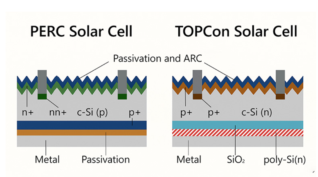 PERC vs TOPCon Comparison