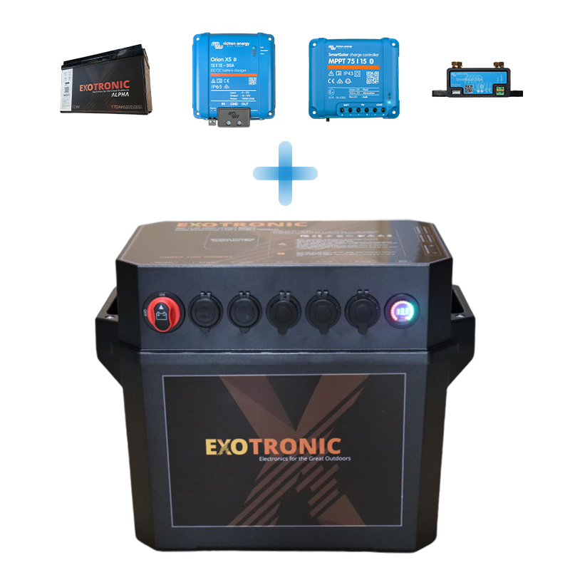 Pre-Wired Battery Box 