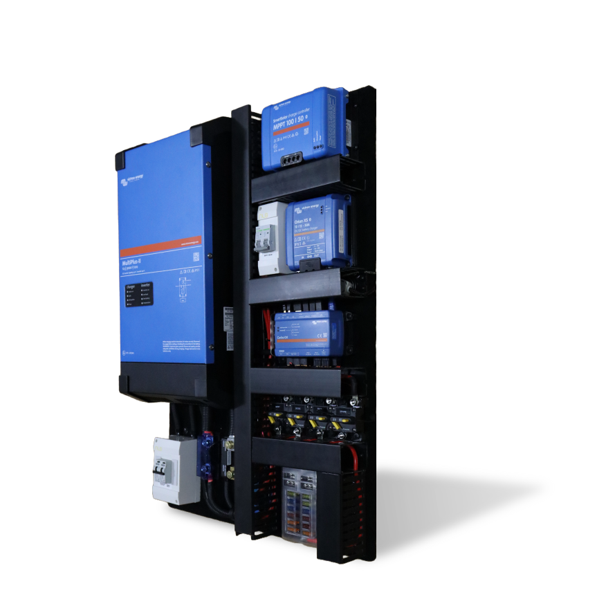 Karijini Pre Wired Victron Board