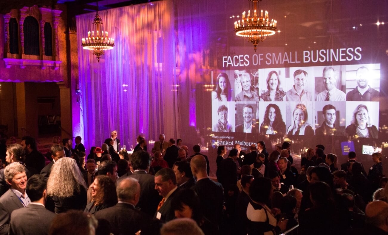 Plaza Ballroom Faces of Small Business Exhibition