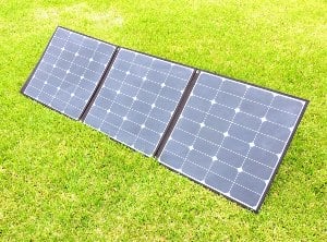 Lightweight Portable solar panels