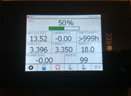 REC BMS active balancing of lithium cells