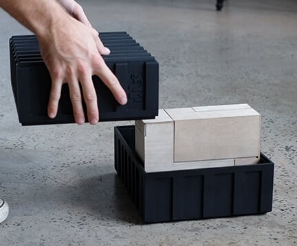 School-in-a-box miniature prototype
