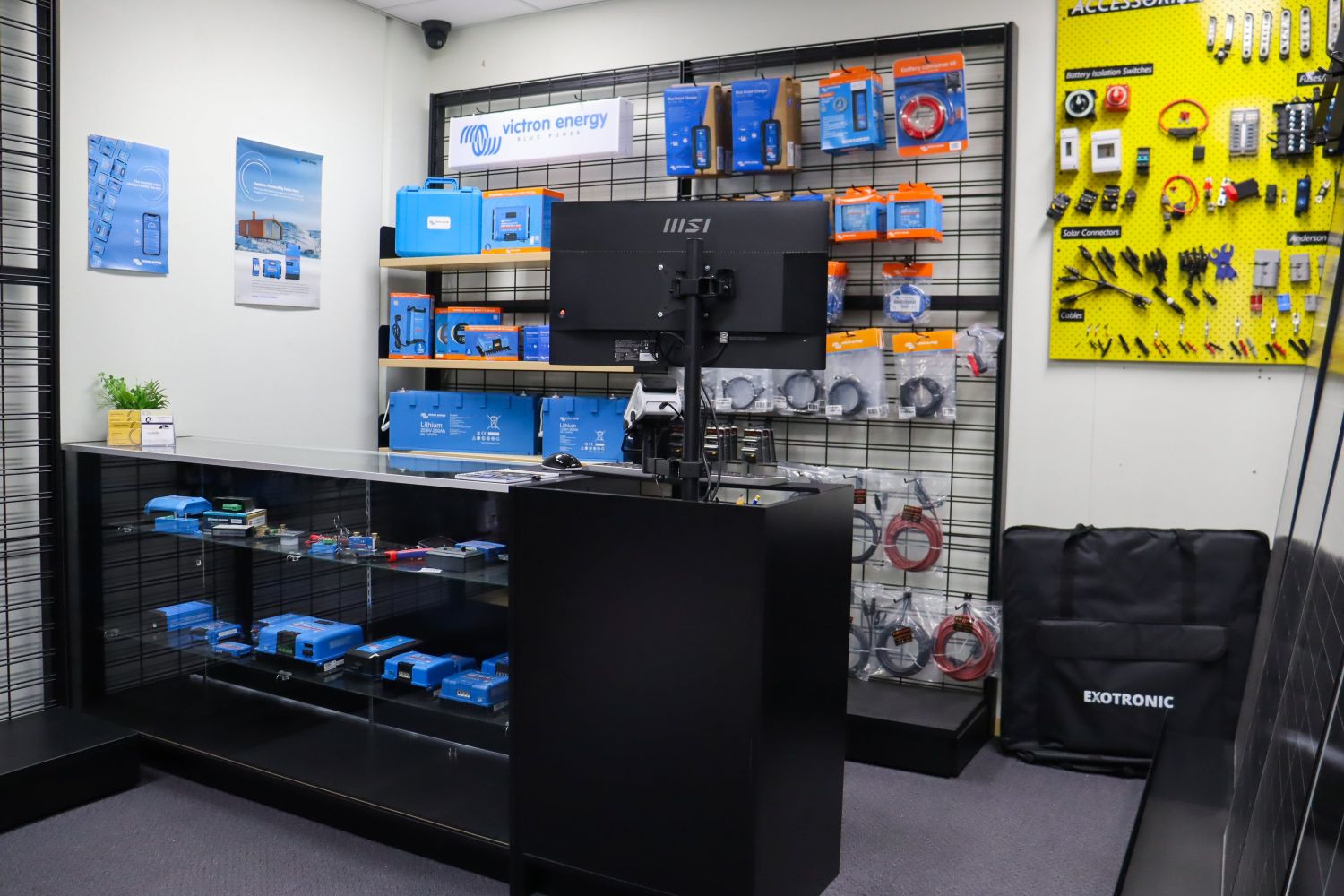 Solar 4 RVs Rowville Showroom