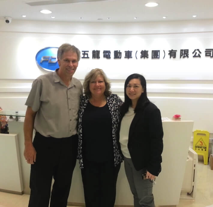 Meeting with Lithium battery supplier in Hong Kong