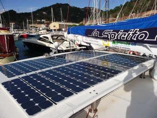 Solbian 50L on boat