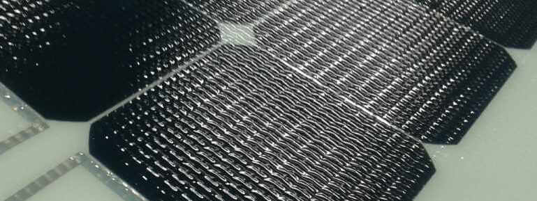 Textured non-slip surface on Solbian SP series flexible solar panels