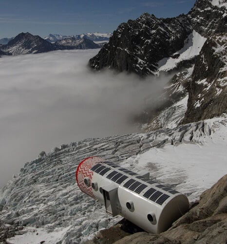 Solbian lightweight flexible solar panels off-grid at high altitude