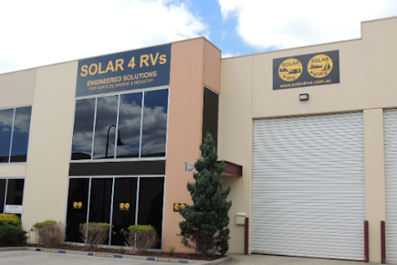 Photo of storefront at Solar 4 RVs Rowville Victoria