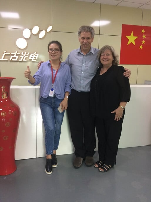 Meeting with suppliers in China is key to obtaining quality