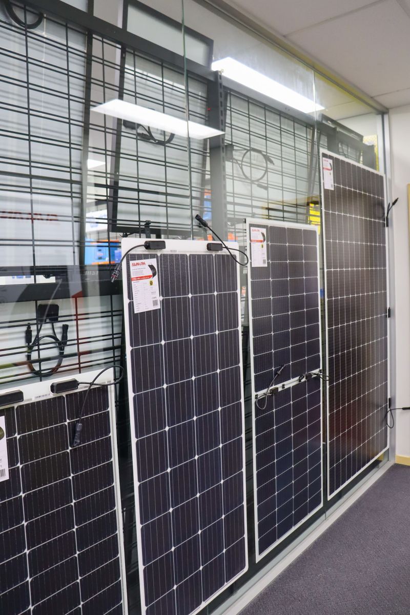 Sunman Solar Panels Solar 4 RVs
