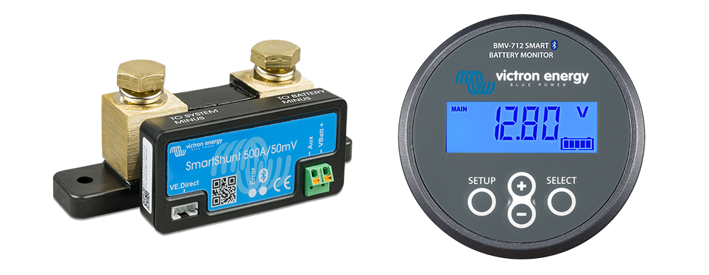 Victron Battery Monitors