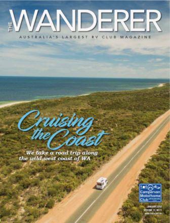 Wanderer Magazine January 2018 front cover