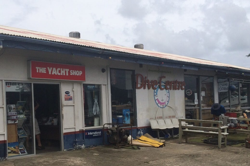 Yacht Shop at Suva Royal Yacht Club