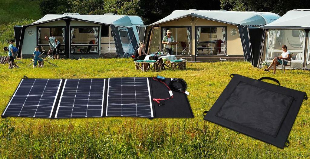 eArche by Sunman lightweight foldable portable solar panel