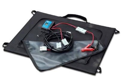 portable solar panel accessories in kit