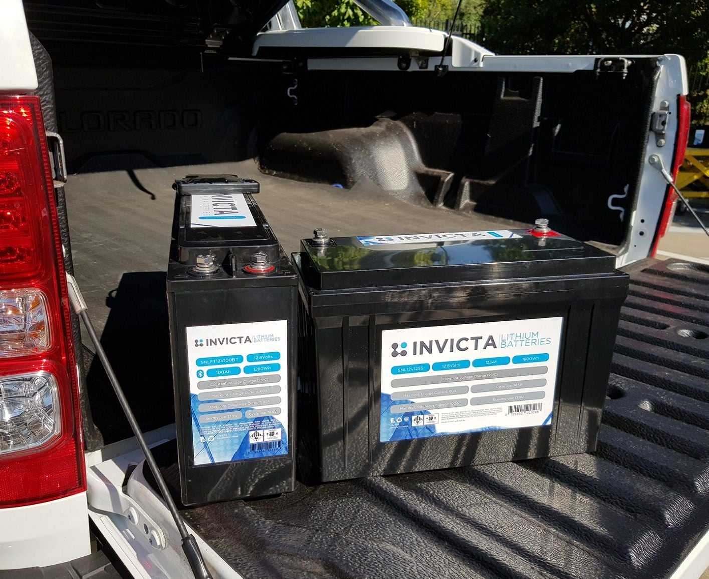 Variety of Invicta Lithium Batteries