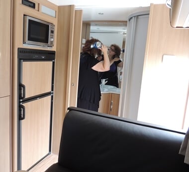 Your power consumption will determine how much solar is suitable for your caravan or boat