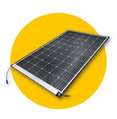 Lightweight Solar Panels