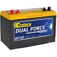 Century 12V 90Ah Dual Force+ AGM 750 CCA Deep Cycle Battery