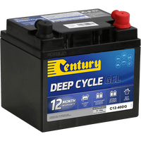 Century 37Ah GEL Deep Cycle Battery