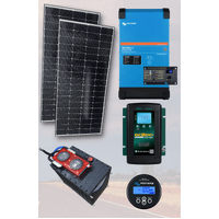 326Ah Caravan Lithium Off-Grid Conversion Bundle Kit w/ 3000VA MultiPlus