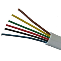 3 Pair Telephone Cable Flat