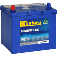 Century 12V 65Ah Marine Pro 580 CCA Deep Cycle Battery