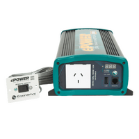 Enerdrive 12V 1000W ePower Pure Sine Wave Inverter w/ Remote